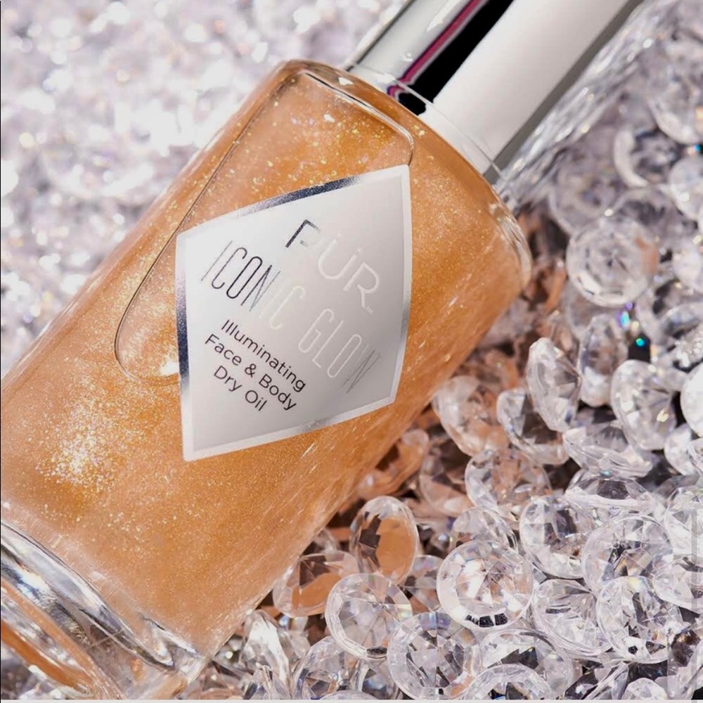 PÜR Iconic Glow Illuminating Face & Body Oil